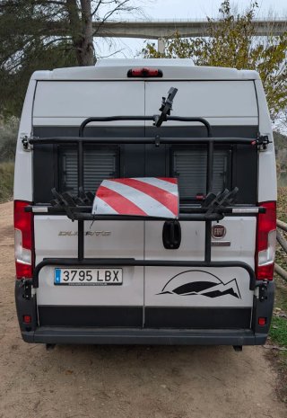 Portabicicletas EuroCarry Fiat Ducato 07/2006