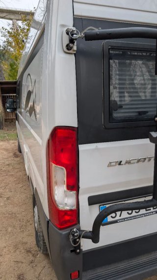 Portabicicletas EuroCarry Fiat Ducato 07/2006