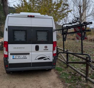 Portabicicletas EuroCarry Fiat Ducato 07/2006