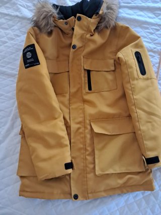 Parka Tiffosi niño