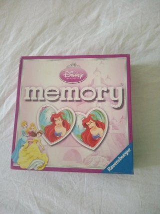 Juego de memoria Disney Princesas Ravensburger