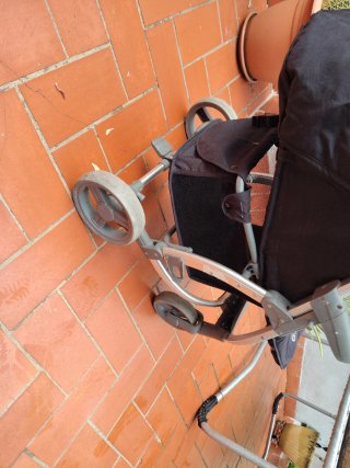 Carrito de bebé Asalvo