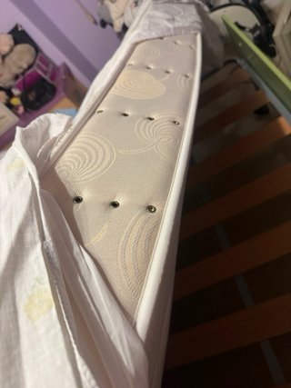 Cama nido con 2 colchones y somier y opcional escr