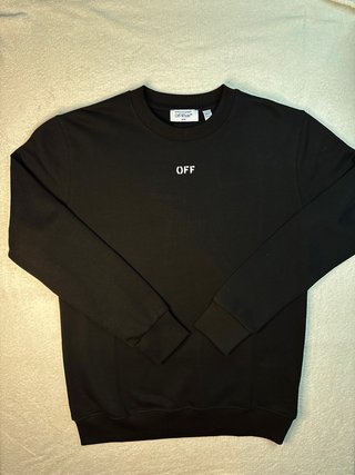 Sweatshirt Off-White black, size M