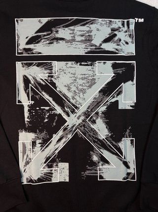 Sweatshirt Off-White black, size M
