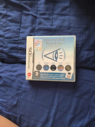 Training For Your Eyes Nintendo DS