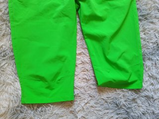 Pantaloni sportivi tecnici CMP verde lime trekking