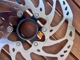 Disco Shimano SLX RT70 203mm Centerlock NUEVO