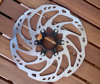 Disco Shimano SLX RT70 203mm Centerlock NUEVO