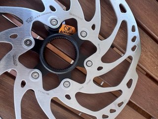 Disco Shimano SLX RT70 203mm Centerlock NUEVO