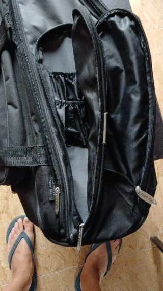 Funda flexible RITTER para saxo tenor.