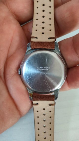 Orologio Wyber 25 Rubis Antimagnetico