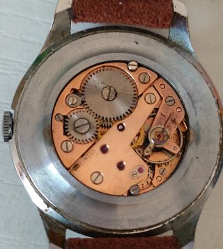 Orologio Wyber 25 Rubis Antimagnetico