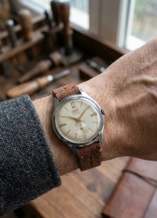 Orologio Wyber 25 Rubis Antimagnetico