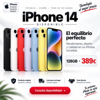 iPhone 14 128GB