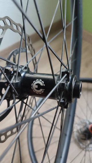 Ruedas Elitewheels ENT MTB Carbono