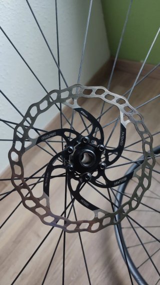 Ruedas Elitewheels ENT MTB Carbono