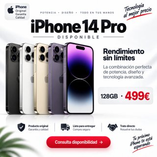iPhone 14 Pro 128GB