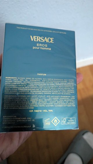 Versace Eros Parfum Pour Homme 100ml