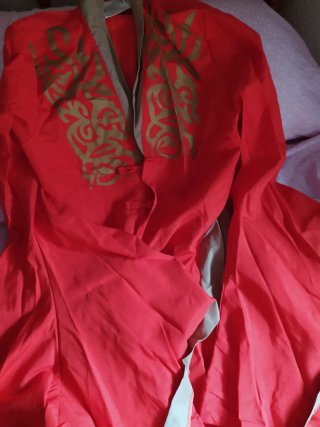 Costume da Regina Medievale SMAD Taglia Unica
