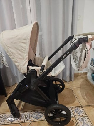Passeggino Jane 3 pezzi: ovetto, seggiolino, seggiolino auto