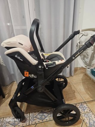 Passeggino Jane 3 pezzi: ovetto, seggiolino, seggiolino auto