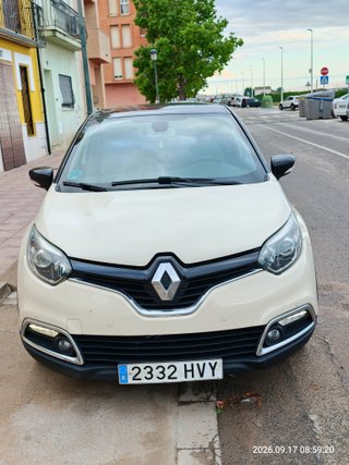 🚗 RENAULT CAPTUR ZEN 1.2 TCE 120 CV AUTOMÁTICO ED