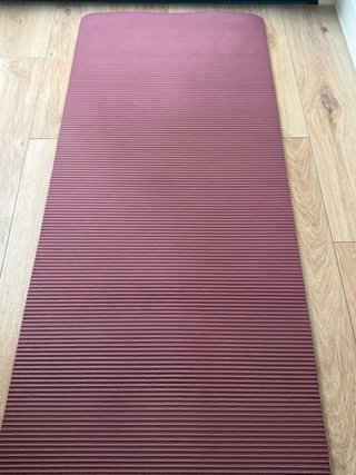 Esterilla Pilates Decathlon Violeta