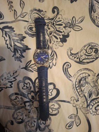 Reloj Michael Kors Azul y plateado