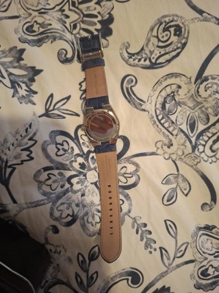 Reloj Michael Kors Azul y plateado