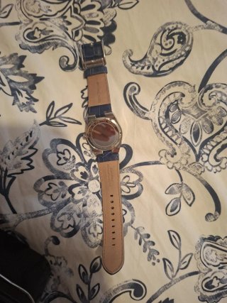 Reloj Michael Kors Azul y plateado
