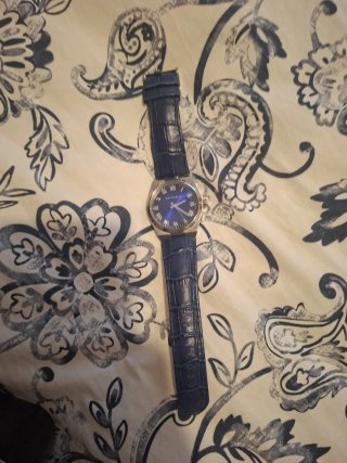 Reloj Michael Kors Azul y plateado