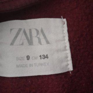 Sudadera Zara infantil