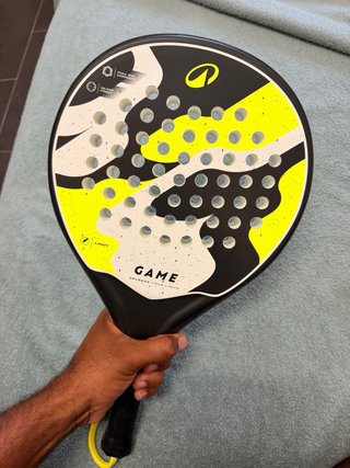 Pala de pádel GAME novo sin uso !