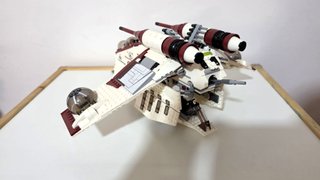 Nave Star Wars Cañonera República