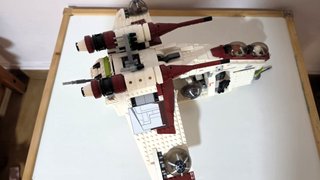 Nave Star Wars Cañonera República