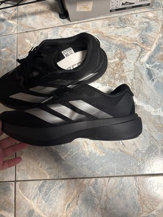 Adidas Adizero Evo Sl Negro/Plata