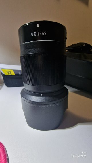 NIKKOR Z 35mm f/1.8 S Lente Profesional Nikon