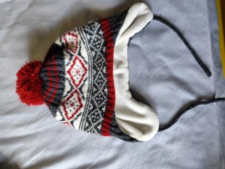 Gorro lana calentito, 50-51