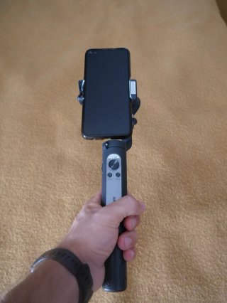 Hohem iSteady X Gimbal para Móvil