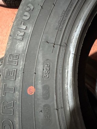 Neumático Tracmax Transporter RF09 215/65R16C 109/