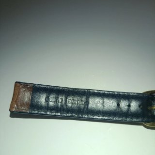 Correa de piel para reloj 18mm
