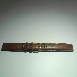 Correa de piel para reloj 18mm