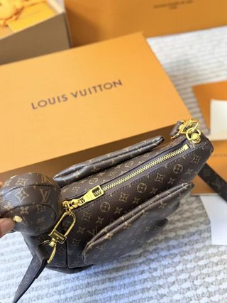Borsa Louis Vuitton Pato Monogram Marrone