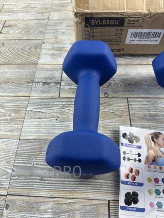 Juego de 2 mancuernas