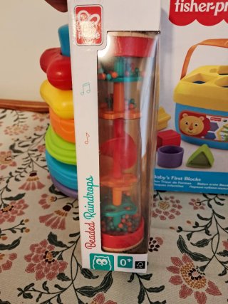 Lote Juguetes Bebé Fisher-Price y Hape