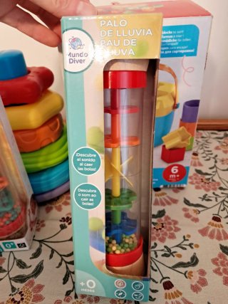 Lote Juguetes Bebé Fisher-Price y Hape