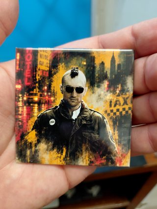 Magnete film Taxi driver