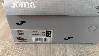 Zapatilla Joma TFIPW2103P Azul/Verde