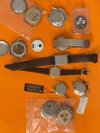 Lotto orologi vintage